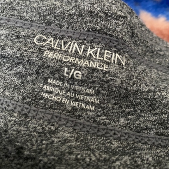 Calvin Klein Gray Performance Sweatpants (Size:L) - Picture 4 of 5